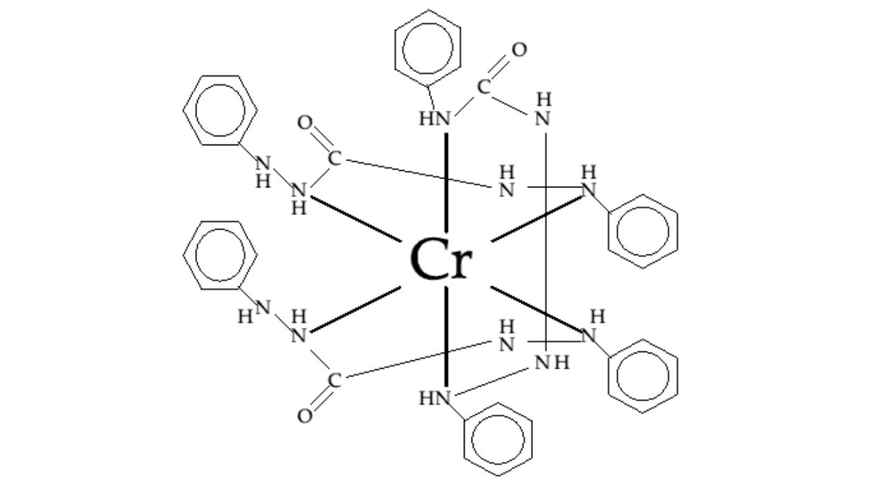 hexavalent chromium molecular structure edited